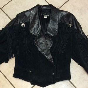 Phoenix Leather Jacket size Small